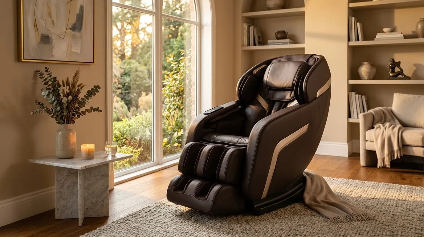 Massagestoel achtergrond